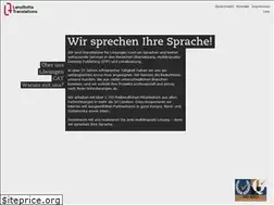 Sites similar to lanzillotta-translations.de