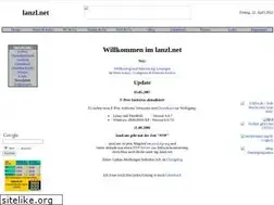 Sites similar to lanzl.net