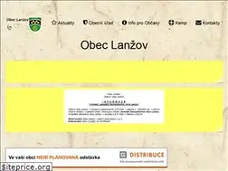 Sites similar to lanzov.cz