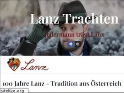 Sites similar to lanztrachten.at