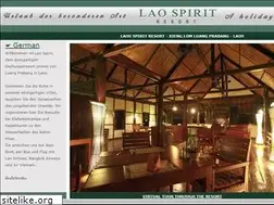 Sites similar to lao-spirit.com