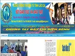 Sites similar to laocai.edu.vn