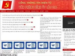 Sites similar to laocai.org.vn