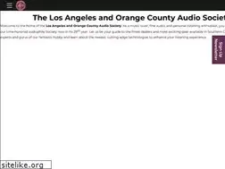Sites similar to laocaudiosociety.net