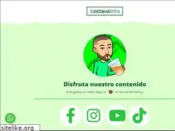 Sites similar to laoctavaletra.com
