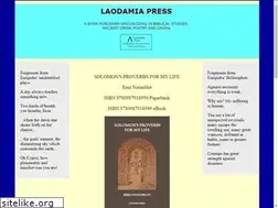 Sites similar to laodamiapress.com