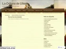 Sites similar to laodiseadeulises.wordpress.com
