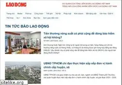 Sites similar to laodong.com.vn