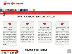 Sites similar to laodongcanada.net