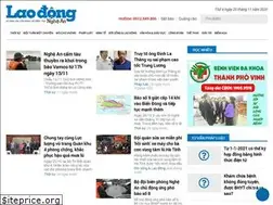 Sites similar to laodongnghean.vn