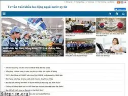 Sites similar to laodongngoainuoc.vn