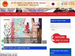 Sites similar to laodongnuocngoai.vn