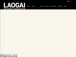 Sites similar to laogairesearch.org
