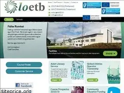 Sites similar to laoisoffalyetb.ie