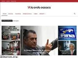 Sites similar to laondaoaxaca.com.mx