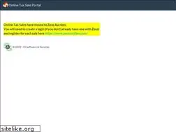 Sites similar to laonlinetaxsale.com