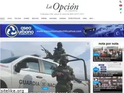 Sites similar to laopcion.com.mx