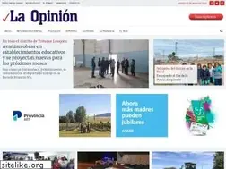 Sites similar to laopinion.com.ar