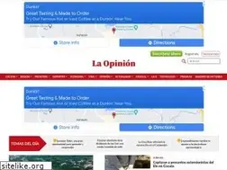 Sites similar to laopinion.com.co