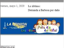 Sites similar to laopinion.com.mx