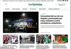 Sites similar to laopinion.com