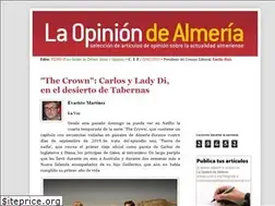 Sites similar to laopiniondealmeria.com