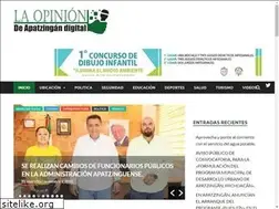 Sites similar to laopiniondeapatzingandigital.com.mx