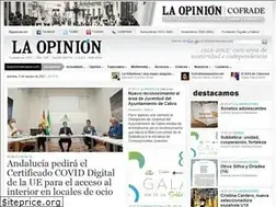 Sites similar to laopiniondecabra.com