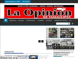Sites similar to laopiniondetamaulipas.com