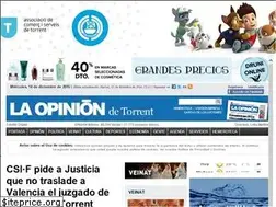 Sites similar to laopiniondetorrent.es