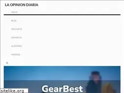 Sites similar to laopiniondiaria.com.ar