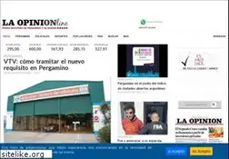 Sites similar to laopinionpergamino.com.ar