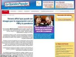 Sites similar to laopinionpopular.com.ar