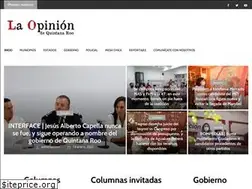 Sites similar to laopinionqr.com