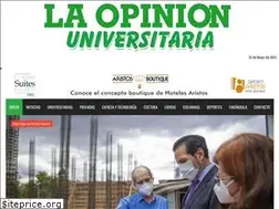 Sites similar to laopinionuniversitaria.com