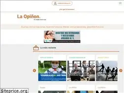 Sites similar to laopinon.cl