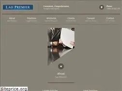 Sites similar to laopremier.com