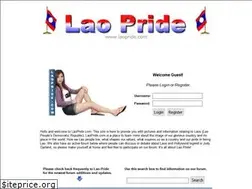 Sites similar to laopride.com