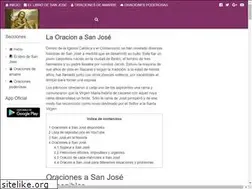 Sites similar to laoracionasanjose.com