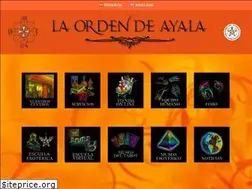 Sites similar to laordendeayala.com