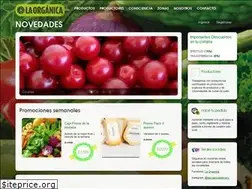 Sites similar to laorganicadelivery.com.ar