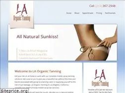 Sites similar to laorganictanning.com