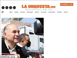 Sites similar to laorquesta.mx