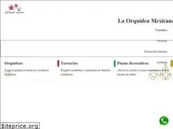 Sites similar to laorquideamexicana.com