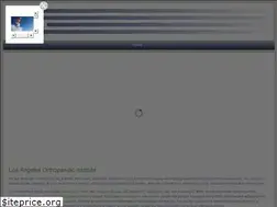 Sites similar to laortho.org