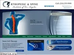 Sites similar to laorthoexperts.com