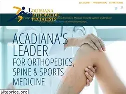 Sites similar to laorthospec.com