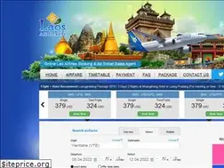 Sites similar to laos-airtickets.com