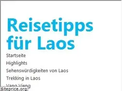 Sites similar to laos-reise.info