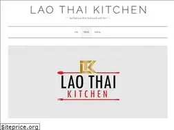 Sites similar to laothaikitchen.com